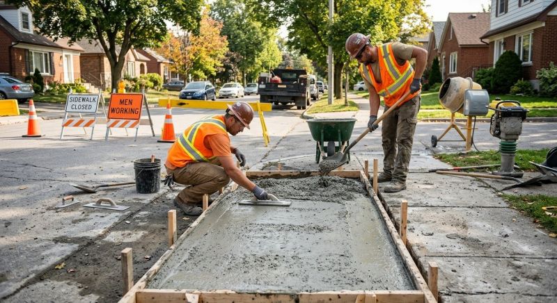 Sidewalk Expansion Service